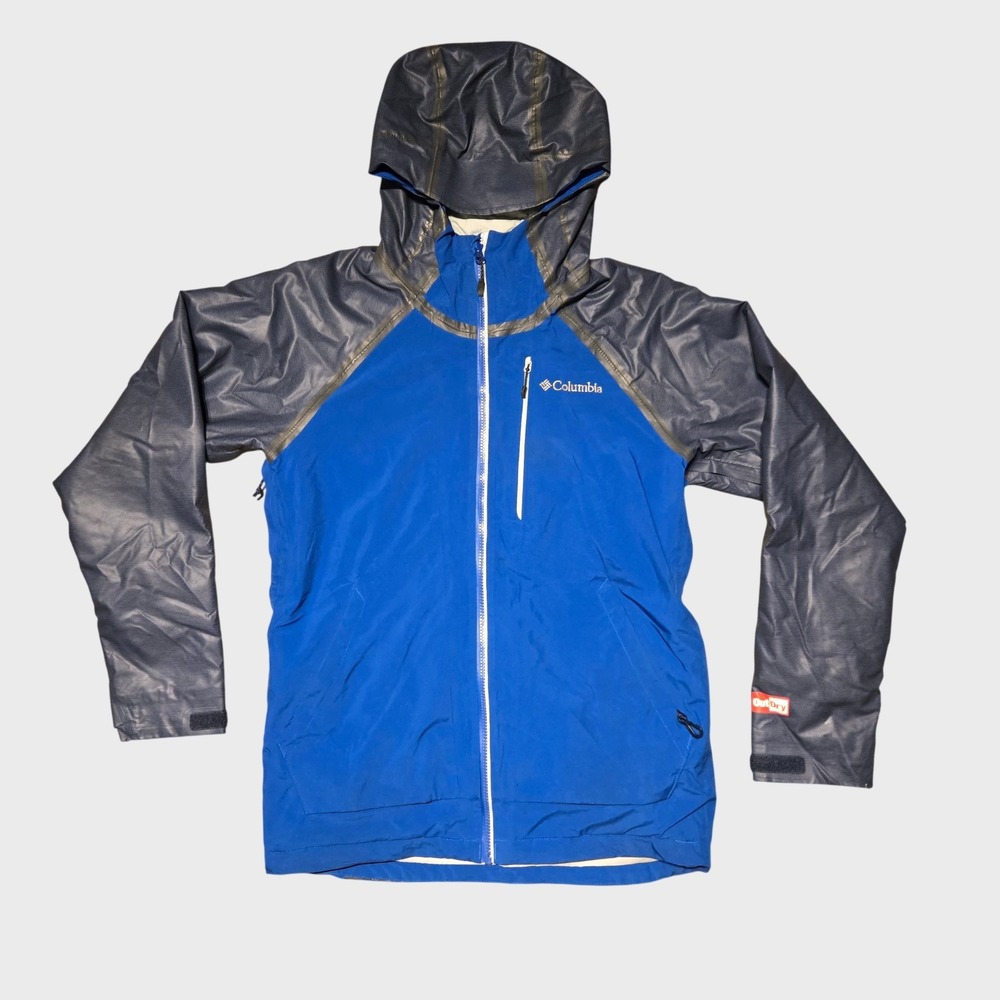 Columbia Omni-Heat Jacket Men's S OutDry Extreme Glacial Hybrid Blue Gray